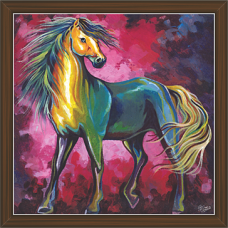 Horse Paintings (HS-3393)